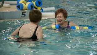 der pool ist empfohlen für alle und immer