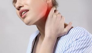 Hals Schmerzen in Osteochondrose