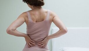 wie man Rückenschmerzen loswird